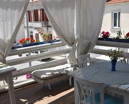 Terrasse Hotel Alacati